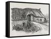 The House of Peter Tournadre in Rochefort-Montagne-null-Framed Stretched Canvas