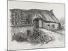 The House of Peter Tournadre in Rochefort-Montagne-null-Mounted Giclee Print