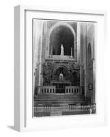 The House of Pilate. Church of Ecce Homo, Between 1860 and 1880-null-Framed Giclee Print