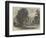 The House of Prince Milosh, at Topchidere, Belgrade-null-Framed Premium Giclee Print