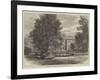 The House of Prince Milosh, at Topchidere, Belgrade-null-Framed Giclee Print