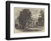 The House of Prince Milosh, at Topchidere, Belgrade-null-Framed Giclee Print
