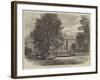 The House of Prince Milosh, at Topchidere, Belgrade-null-Framed Giclee Print