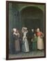 The House of Refuge, C.1840-Alphonse Louis Pierre Trimolet-Framed Giclee Print