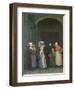 The House of Refuge, C.1840-Alphonse Louis Pierre Trimolet-Framed Giclee Print