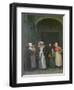 The House of Refuge, C.1840-Alphonse Louis Pierre Trimolet-Framed Giclee Print