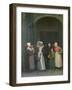 The House of Refuge, C.1840-Alphonse Louis Pierre Trimolet-Framed Giclee Print