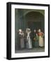 The House of Refuge, C.1840-Alphonse Louis Pierre Trimolet-Framed Giclee Print