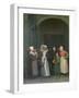 The House of Refuge, C.1840-Alphonse Louis Pierre Trimolet-Framed Giclee Print