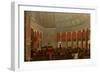 The House of Representatives, 1822-23-Samuel F. B. Morse-Framed Art Print