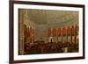 The House of Representatives, 1822-23-Samuel F. B. Morse-Framed Art Print