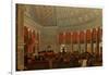 The House of Representatives, 1822-23-Samuel F. B. Morse-Framed Art Print