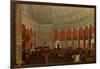 The House of Representatives, 1822-23-Samuel F. B. Morse-Framed Art Print