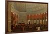 The House of Representatives, 1822-23-Samuel F. B. Morse-Framed Art Print