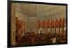 The House of Representatives, 1822-23-Samuel F. B. Morse-Framed Art Print