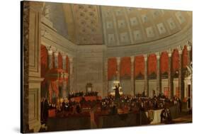 The House of Representatives, c.1822-Samuel Finley Breese Morse-Stretched Canvas