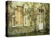 The House of Roses-Henri Eugene Augustin Le Sidaner-Stretched Canvas