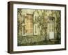 The House of Roses-Henri Eugene Augustin Le Sidaner-Framed Giclee Print