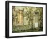 The House of Roses-Henri Eugene Augustin Le Sidaner-Framed Giclee Print