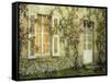 The House of Roses-Henri Eugene Augustin Le Sidaner-Framed Stretched Canvas