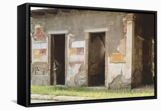 The House of Sallust, Samnite Period, Pompeii, Campania, 5th-4th Century BC-null-Framed Stretched Canvas