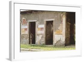 The House of Sallust, Samnite Period, Pompeii, Campania, 5th-4th Century BC-null-Framed Giclee Print