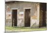 The House of Sallust, Samnite Period, Pompeii, Campania, 5th-4th Century BC-null-Mounted Giclee Print