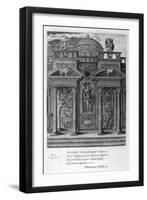 The House of Sleep, 1655-Michel de Marolles-Framed Giclee Print