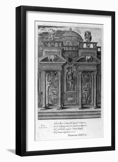 The House of Sleep, 1655-Michel de Marolles-Framed Giclee Print