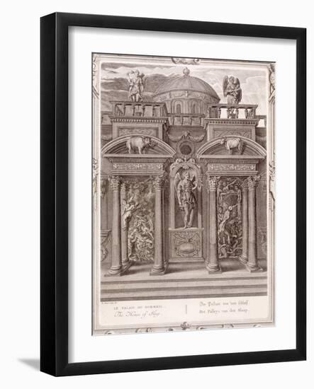 The House of Sleep, 1731 (Engraving)-Bernard Picart-Framed Giclee Print