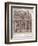 The House of Sleep, 1731 (Engraving)-Bernard Picart-Framed Premium Giclee Print