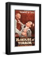 The House Of Terror - 1928-null-Framed Giclee Print