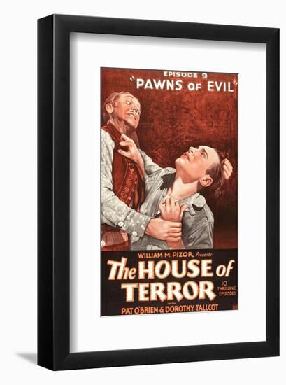 The House Of Terror - 1928-null-Framed Giclee Print