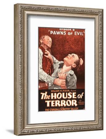 The House Of Terror - 1928--Framed Giclee Print