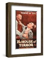 The House Of Terror - 1928-null-Framed Giclee Print