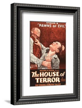 The House Of Terror - 1928--Framed Giclee Print