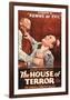 The House Of Terror - 1928-null-Framed Giclee Print