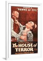 The House Of Terror - 1928-null-Framed Giclee Print
