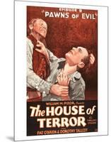 The House Of Terror - 1928-null-Mounted Giclee Print
