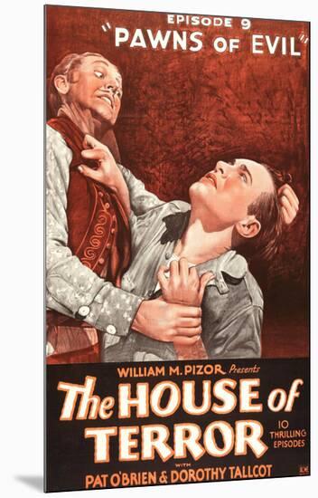 The House Of Terror - 1928-null-Mounted Giclee Print