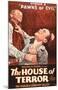 The House Of Terror - 1928-null-Mounted Giclee Print