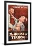 The House Of Terror - 1928-null-Framed Giclee Print