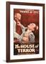 The House Of Terror - 1928-null-Framed Giclee Print