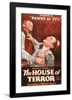The House Of Terror - 1928-null-Framed Giclee Print