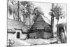 The House of the Chief, Kalaimoku, 1819-Alphonse Pellion-Mounted Giclee Print