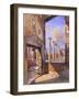 The House of the Coloured Capitals in Pompeii, 1856-Giacinto Gigante-Framed Giclee Print