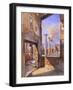 The House of the Coloured Capitals in Pompeii, 1856-Giacinto Gigante-Framed Giclee Print