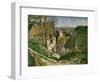 The House of the Hanged Man, 1873-Paul Cézanne-Framed Giclee Print