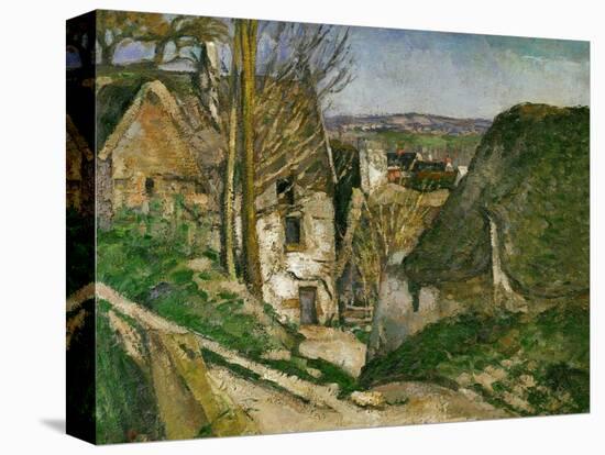 The House of the Hanged Man, 1873-Paul Cézanne-Stretched Canvas