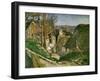 The House of the Hanged Man, 1873-Paul Cézanne-Framed Giclee Print